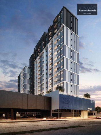 apartment em Avenida República Argentina, Novo Mundo - Curitiba - PR