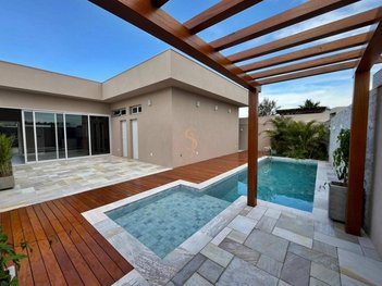 house em Rua Alfredo Tosi, Núcleo Agrícola Alpha - Franca - SP