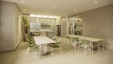 apartment em Rua Doutor Carlos da Costa Branco, Nikko - Londrina - PR