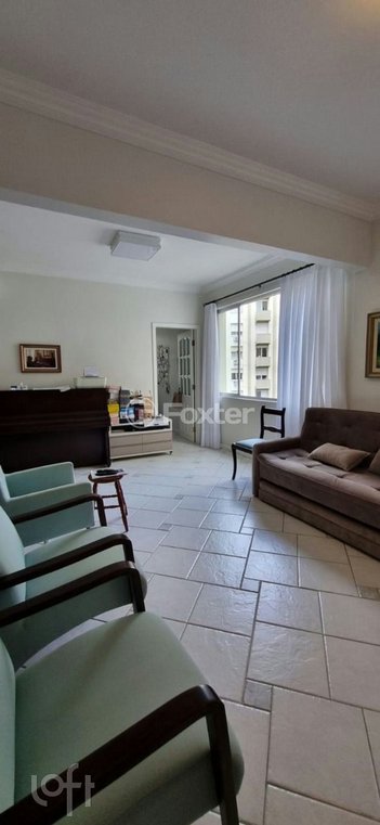 apartment em Avenida Professor Othon Gama D'Eça, Centro - Florianópolis - SC