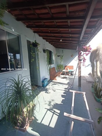 house em Rua Metano, Petrolândia - Contagem - MG