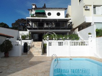 house em Avenida do Antão, Centro - Florianópolis - SC