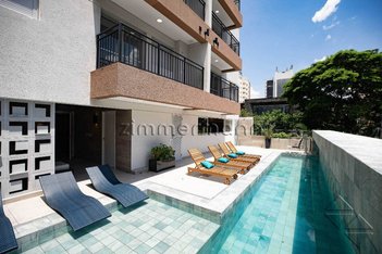 apartment em DOUTOR VIRGÍLIO DE CARVALHO PINTO, Pinheiros - São Paulo - SP