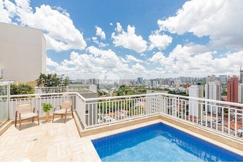 apartment em Rua Alexandre Dumas, Chácara Santo Antônio (Zona Sul) - São Paulo - SP
