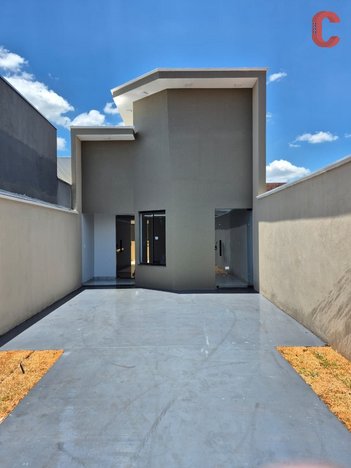 house em Rua Afonso Martins Arantes, Jardim das Margaridas - Rio Verde - GO