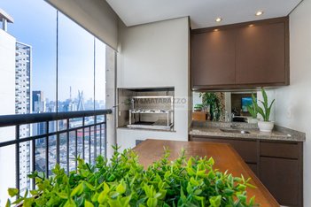 apartment em Rua Bacaetava, Vila Gertrudes - São Paulo - SP