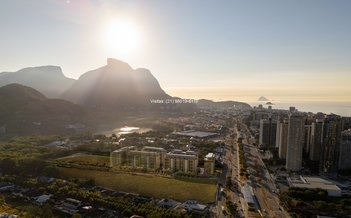 apartment em Avenida das Américas, Barra da Tijuca - Rio de Janeiro - RJ