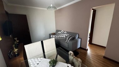 apartment em Rua Félix Francisco Chamon, Vera Cruz - Contagem - MG