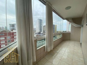 apartment em Rua Nove de Julho, Mirim - Praia Grande - SP