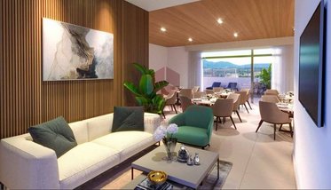 apartment em Rua dos Bem-Te-Vis, Pedra Branca - Palhoça - SC