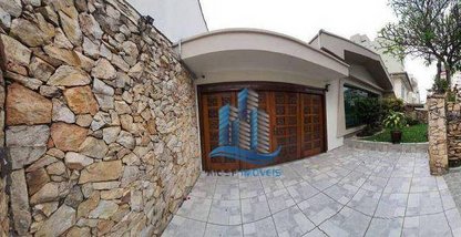 house em Rua João Ribeiro, Campestre - Santo André - SP