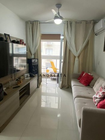 apartment em Rua Luiz Carlos Sarolli, Recreio dos Bandeirantes - Rio de Janeiro - RJ