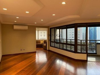 apartment em Rua Juquis, Indianópolis - São Paulo - SP