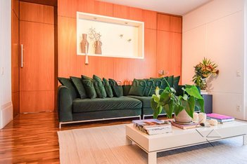 apartment em Rua Helena, Vila Olímpia - São Paulo - SP