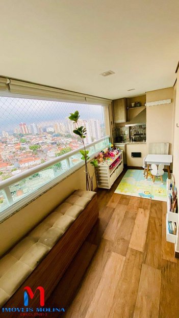 apartment em Travessa Itaúna, Campestre - Santo André - SP