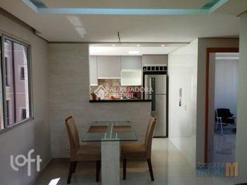 apartment em Guarujá, São José - Canoas - RS
