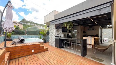 apartment em Avenida Protásio de Oliveira Penna, Buritis - Belo Horizonte - MG