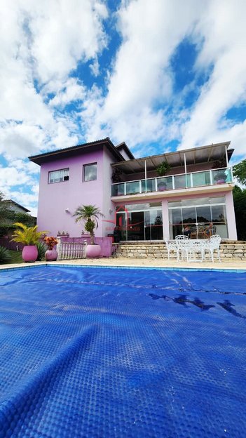 house em Avenida Aimoré, Colinas de Inhandjara - Itupeva - SP