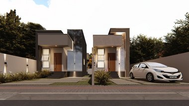 house em Rua Jocelina Júlia da Silva, Ribanceira do Sul - São João Batista - SC