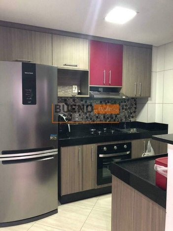 apartment em Avenida Padre Oswaldo Vieira de Andrade, Jardim Terramérica III - Americana - SP