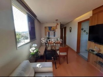apartment em Praça Antônio Mascarenhas Ferreira, Havaí - Belo Horizonte - MG