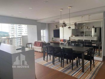 apartment em Rua Bonnard, Alphaville Empresarial - Barueri - SP