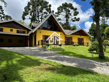 house em Alameda Rubi, Jardim Belvedere - Campos do Jordão - SP