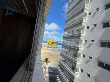 apartment em Avenida Presidente Castelo Branco, Aviação - Praia Grande - SP