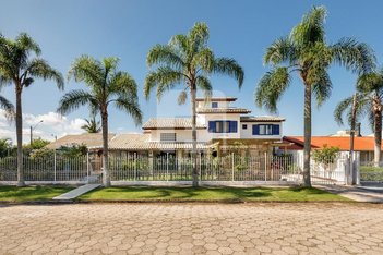 house em Avenida dos Coqueiros, Daniela - Florianópolis - SC