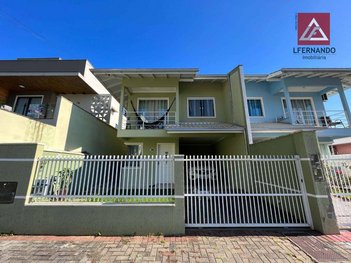 house em Rua Curt Stroisch, Sol - Indaial - SC