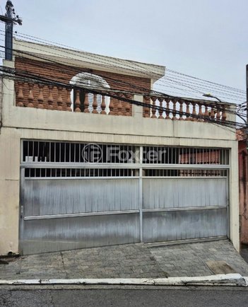 house em Rua Santa Cruz do Rio Pardo, Americanópolis - São Paulo - SP