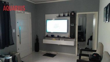 house em Rua Winston Churchill, Jardim das Indústrias - São José dos Campos - SP