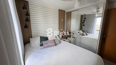 apartment em Rua Professora Gipse Montenegro, Capim Macio - Natal - RN