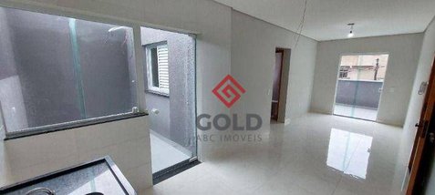 apartment em Rua Capelinha, Jardim Progresso - Santo André - SP
