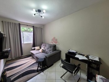 apartment em Avenida Presidente Getúlio Vargas, Morro dos Barbosas - São Vicente - SP
