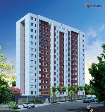 apartment em Rua Ipanema, Lagoinha Leblon (Venda Nova) - Belo Horizonte - MG