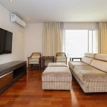 apartment em Rua Doutor Tomás Carvalhal, Paraíso - São Paulo - SP