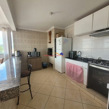 apartment em Rua Laurindo Elias de Oliveira, Ingleses do Rio Vermelho - Florianópolis - SC