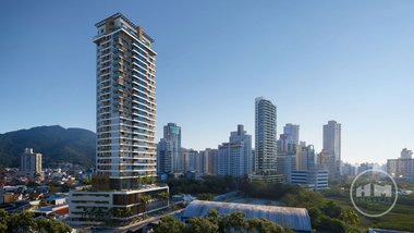 apartment em Alameda Ernesto Schneider, Fazenda - Itajaí - SC