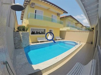 house em Rua das Madressilvas, Flórida - Praia Grande - SP