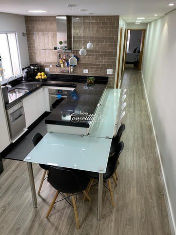 apartment em Rua Apiaí, Vila Curuçá - Santo André - SP