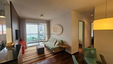 apartment em Rua Doutor Assis Cintra, Itaim Bibi - São Paulo - SP