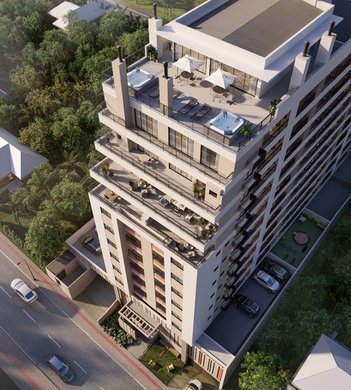 apartment em Rua Santo Antônio, Barreiros - São José - SC