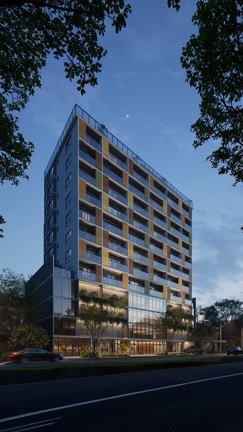 apartment em Rua Estados Unidos, Fazenda - Itajaí - SC