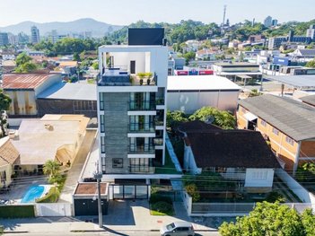 apartment em Rua Bento Gonçalves, Glória - Joinville - SC
