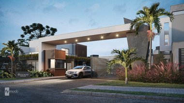 house em Rua José Américo Tizoni, Campo Comprido - Curitiba - PR