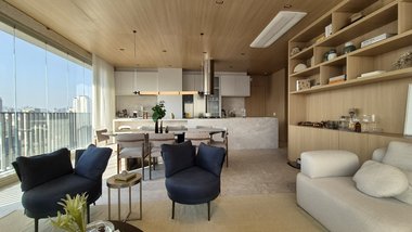apartment em Rua Macurapé, Vila Nova Conceição - São Paulo - SP