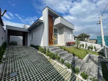 house em Rua Agenor Salvador, Bela Vista - Palhoça - SC