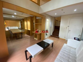 apartment em Avenida Ibijaú, Moema - São Paulo - SP