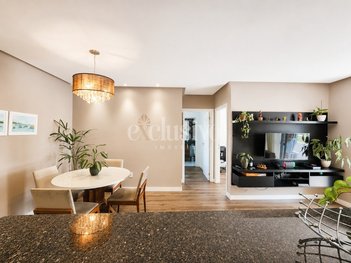 apartment em Avenida Patrício Caldeira de Andrada, Capoeiras - Florianópolis - SC